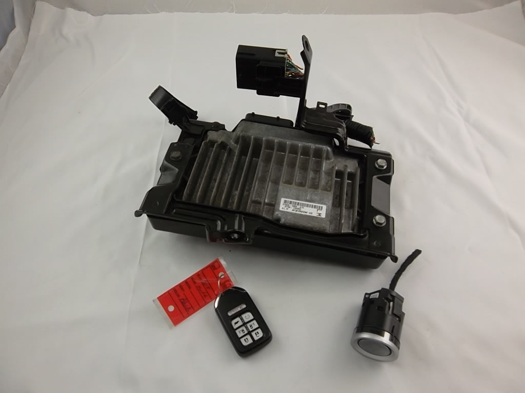 2018 Honda Odyssey Engine Control Module Ecu 37820-5MR-A75