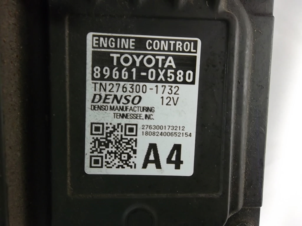 2018-2019 Toyota Camry Ecu Ecm Engine Control Module 89661-0X580