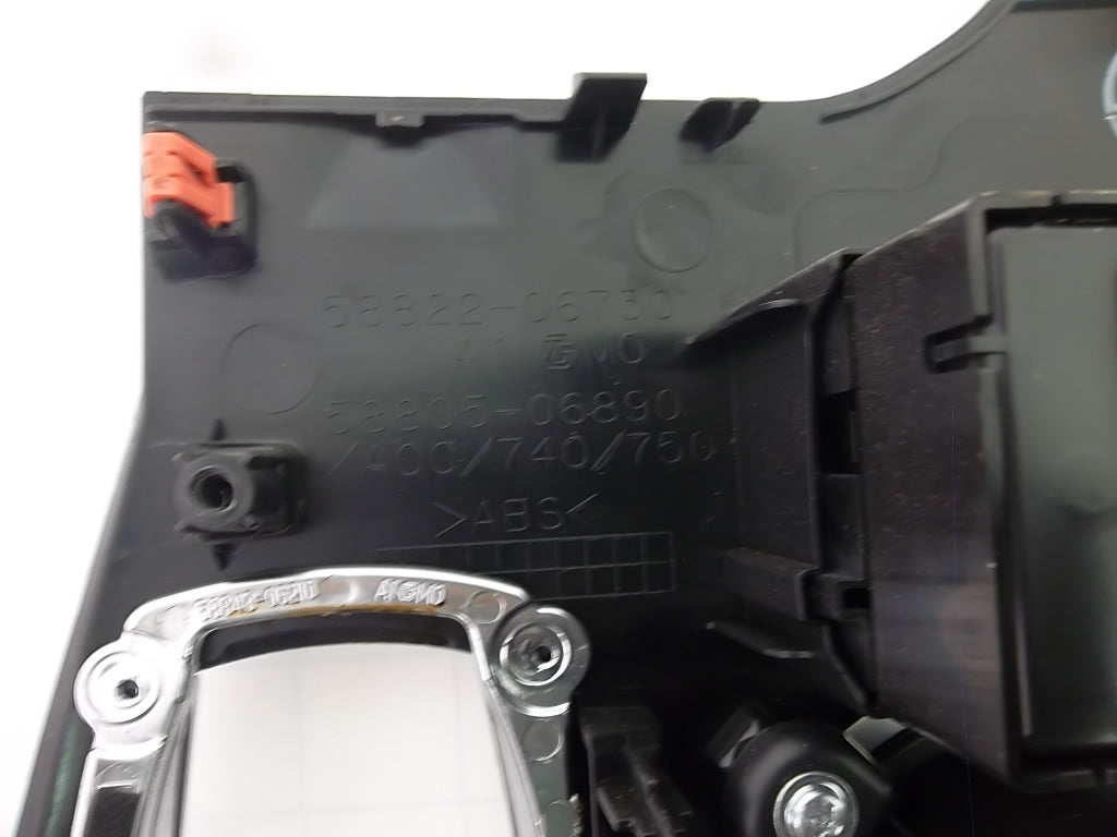 2018-2021 Toyota Camry Center Console Cup Holder Shifter Trim 58822-06730