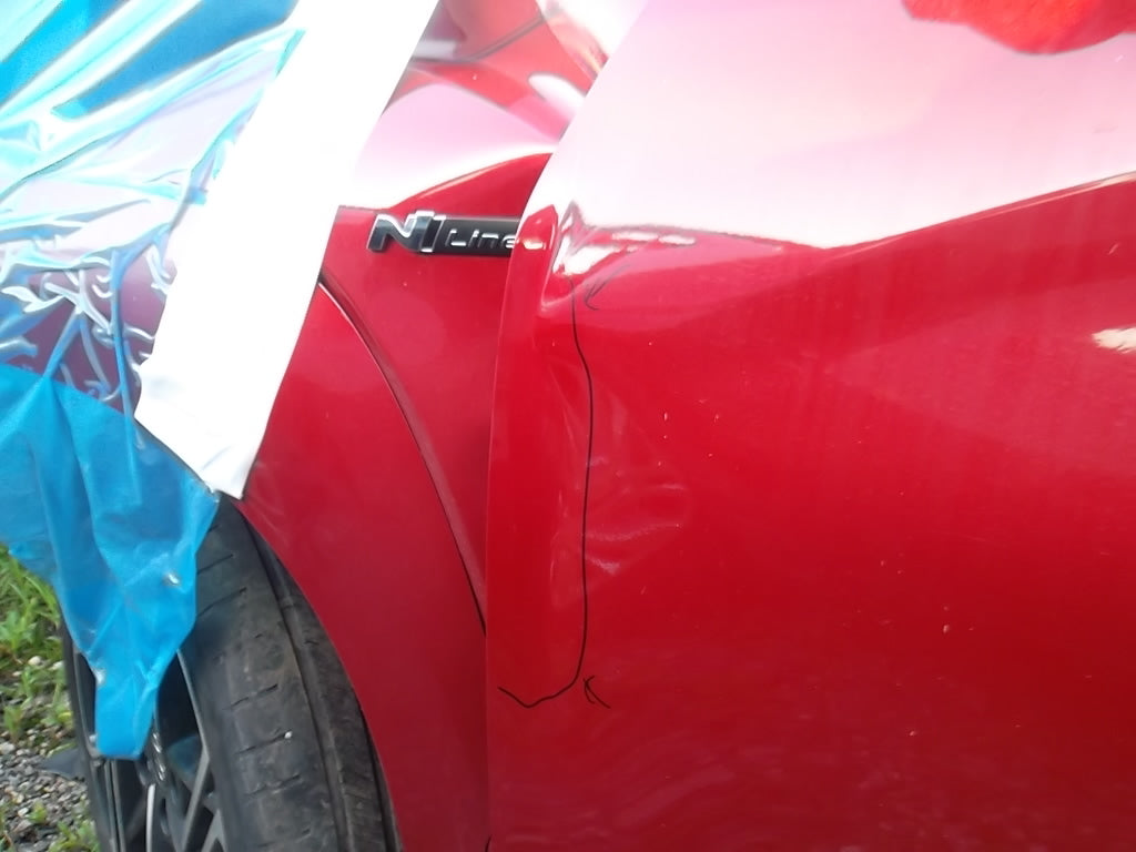 2018-2023 Hyundai Kona Door Front Driver 76003-J9000