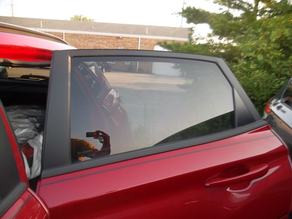 2018-2023 Hyundai Kona Door Rear Driver 77003-J9000