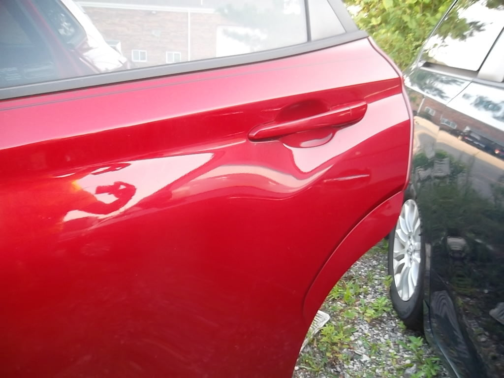 2018-2023 Hyundai Kona Door Rear Driver 77003-J9000