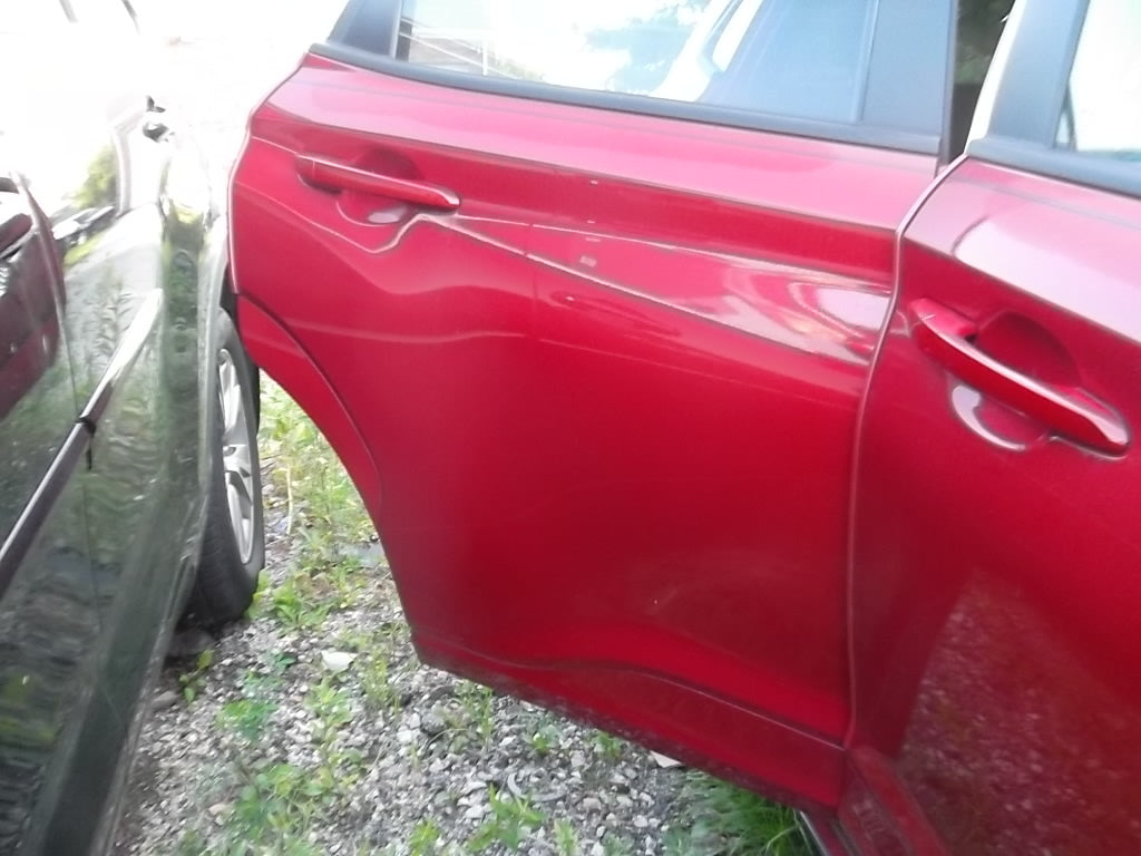 2018-2023 Hyundai Kona Door Rear Passenger 77004-J9000