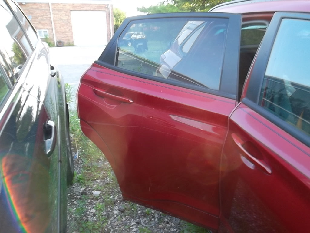 2018-2023 Hyundai Kona Door Rear Passenger 77004-J9000