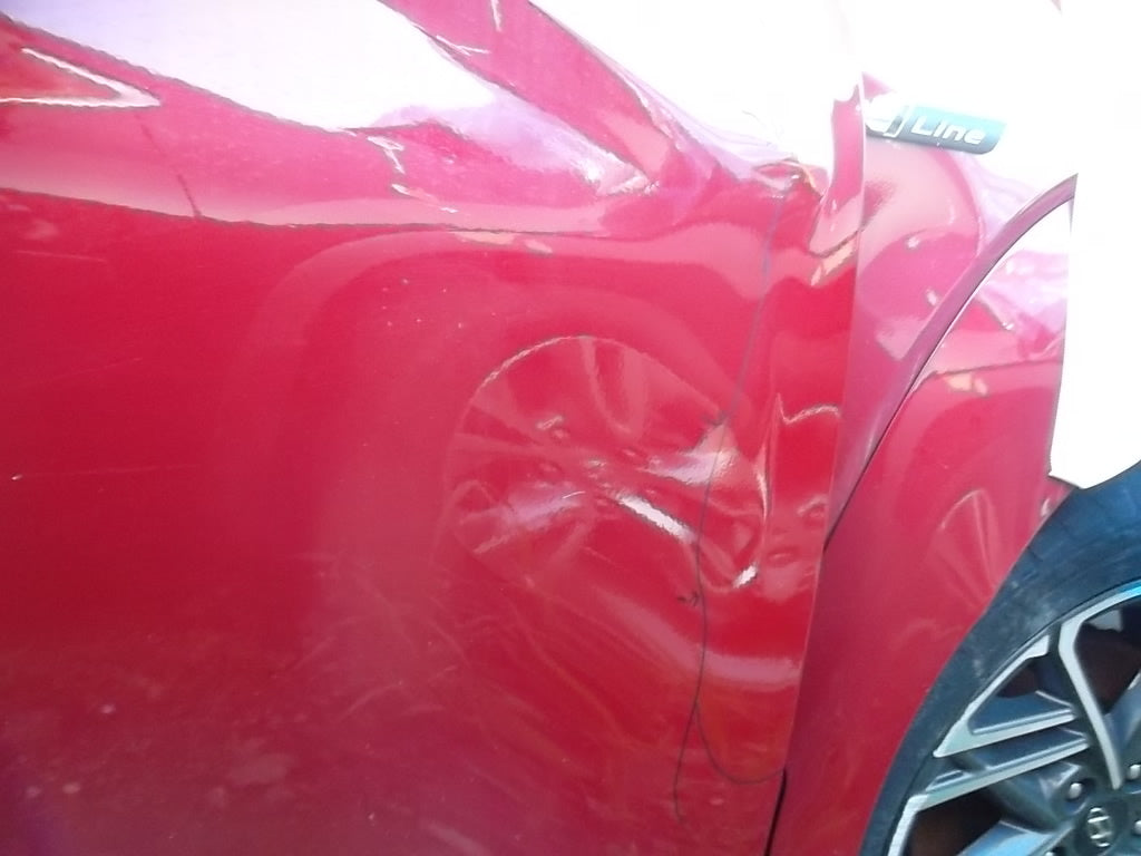 2018-2023 Hyundai Kona Door Front Passenger 76004-J9000