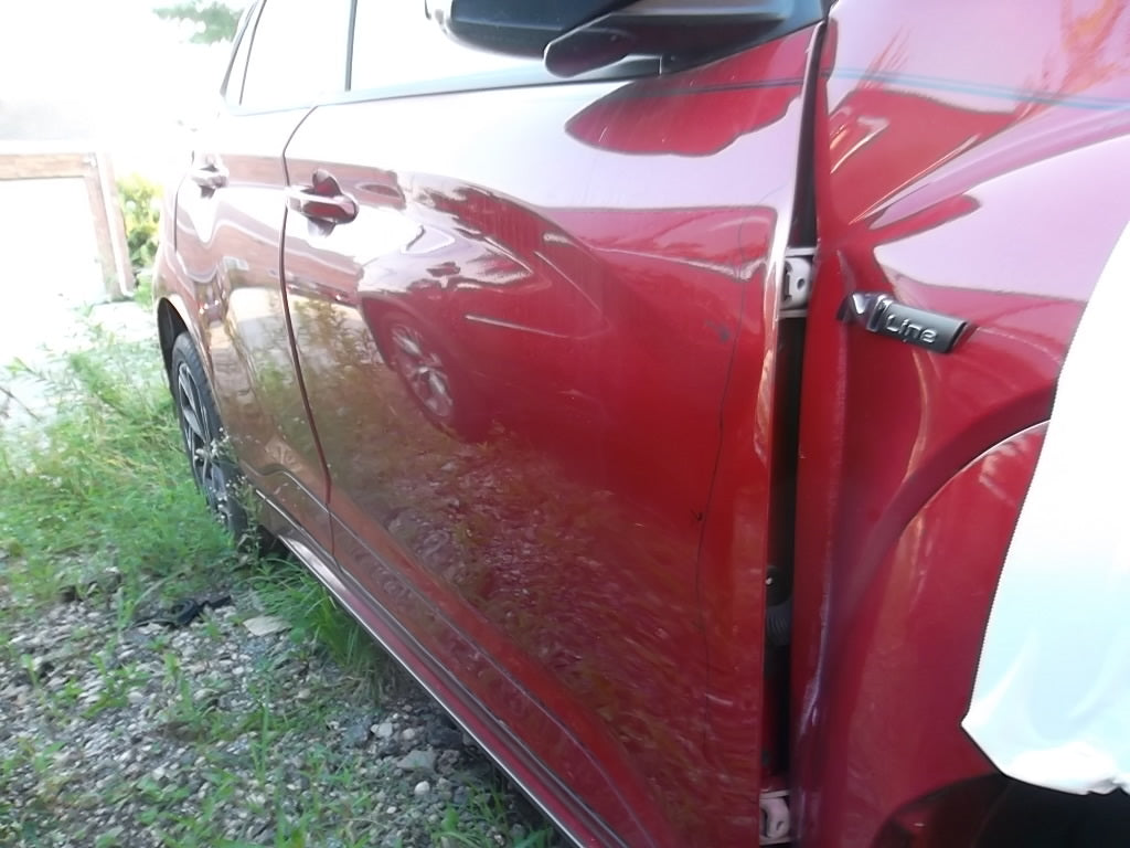 2018-2023 Hyundai Kona Door Front Passenger 76004-J9000