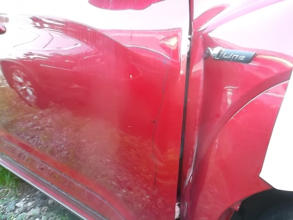 2018-2023 Hyundai Kona Door Front Passenger 76004-J9000