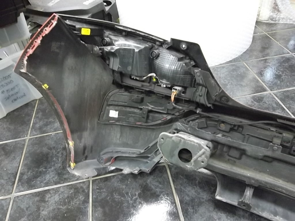 2022-2023 Hyundai Kona Bumper Rear 86611-J9NA0
