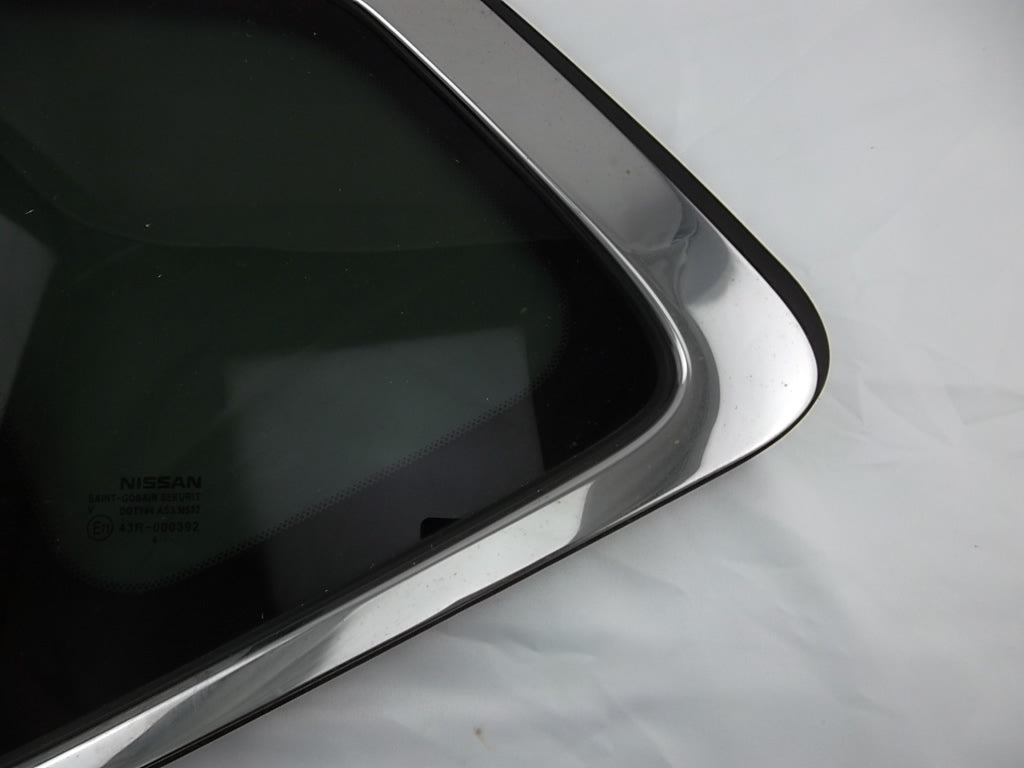2014-2020 Nissan Rogue Quarter Glass Driver 83301-4BA0A