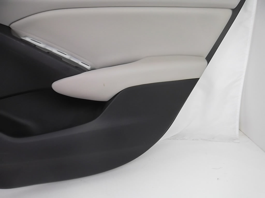 2019-2022 Honda Accord Sedan Door Trim Panel Rear Passenger 83700-TVA-A21