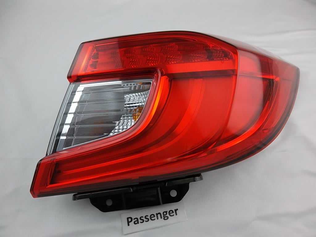 2018-2020 Honda Accord Sedan Tail Light Outer Rear Passenger 33500-TVA-A51