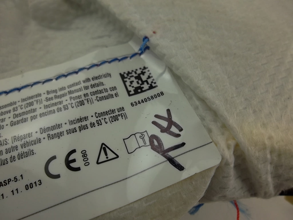 2018-2022 Honda Accord Sedan Seat Airbag Module Front Passenger 78050-TVA-A82