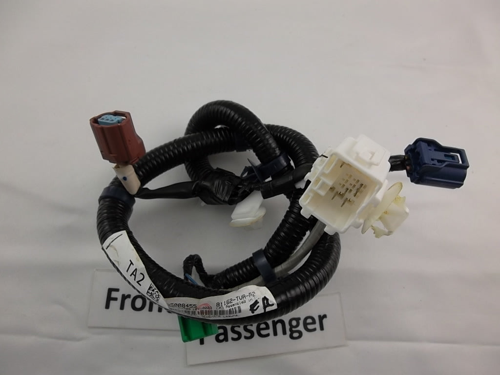 2018-2022 Honda Accord Sedan Seat Wiring Harness SWS Front Passenger