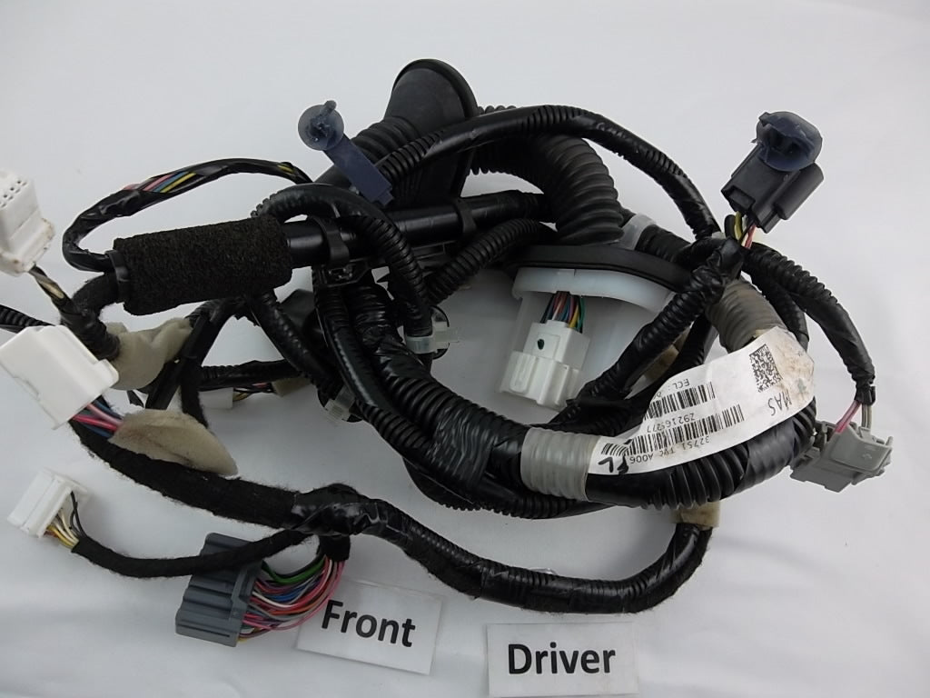2018-2020 Honda Accord Sedan Door Wiring Harness Front Driver 32751-TVC-A00