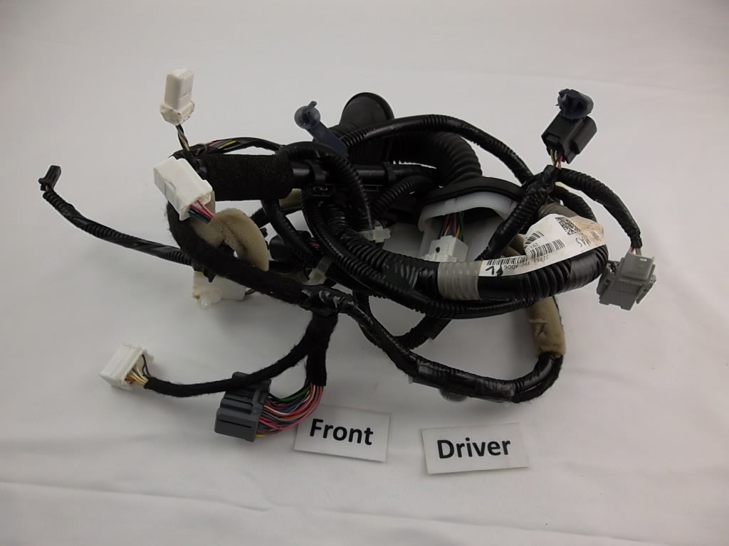 2018-2020 Honda Accord Sedan Door Wiring Harness Front Driver 32751-TVC-A00