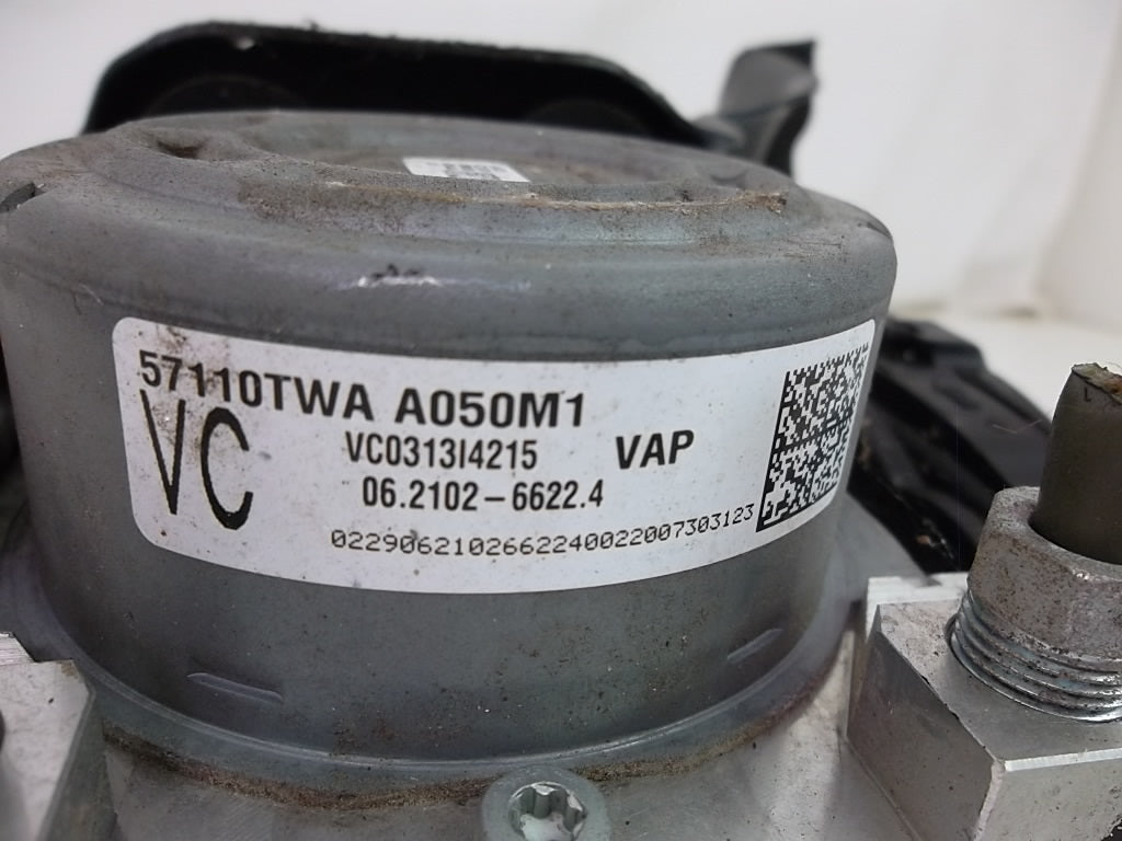 2018-2020 Honda Accord Sedan ABS Pump 2.0L 57110-TWA-A05