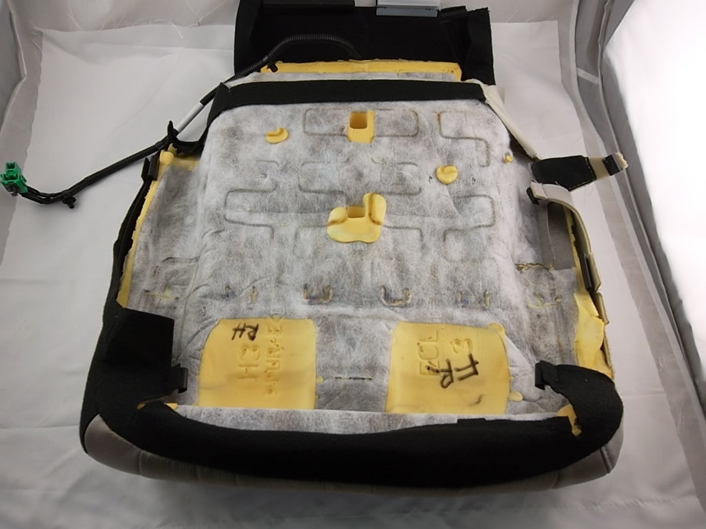 2018-2022 Honda Accord Sedan Lower Seat Cushion Front Passenger 81137-TVC-A01