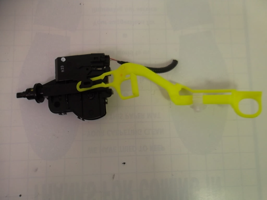 2018-2014 Toyota Camry  Fuel Tank Filler Door Lid Lock Latch Actuator 77030-07010