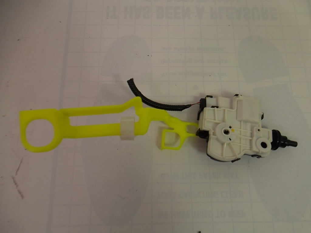 2018-2014 Toyota Camry  Fuel Tank Filler Door Lid Lock Latch Actuator 77030-07010