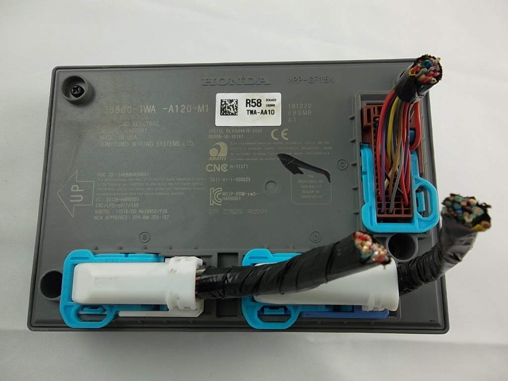 2020 Honda Accord Sedan Body Control Module BCM 38800-TWA-A12