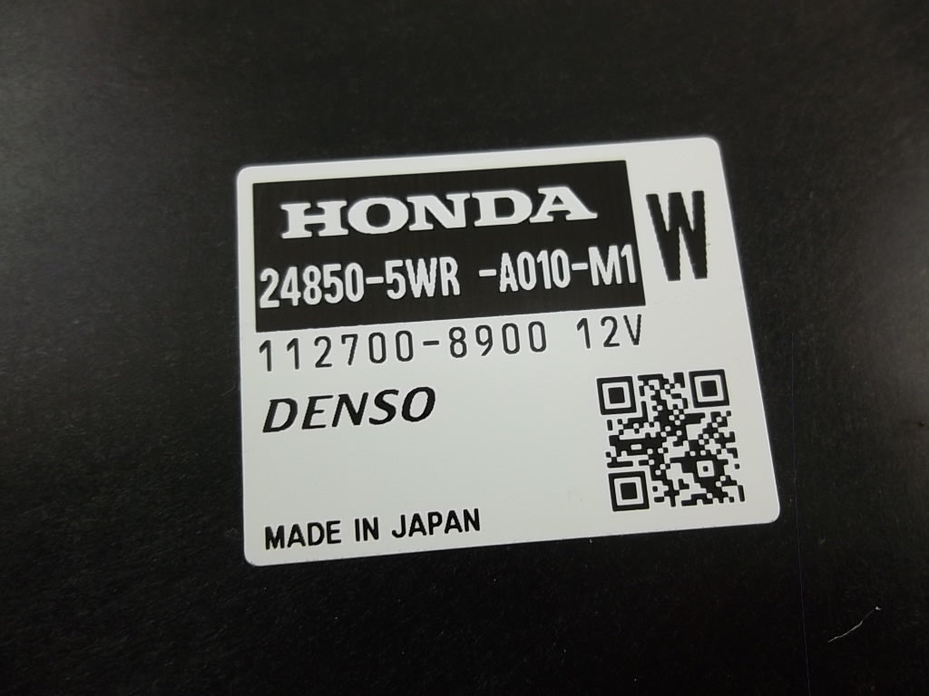 2020 Honda Accord Sedan Driver Actuator Mode Control Module 24850-5WR-A01