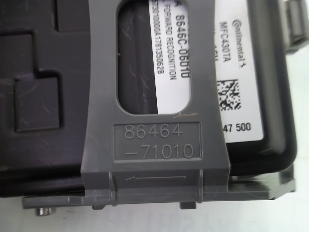 2018-2019 Toyota Camry Forward Recognition Camera 8646C-06010