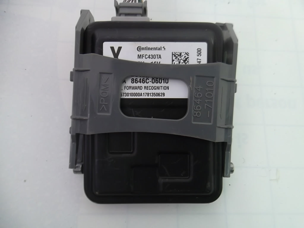 2018-2019 Toyota Camry Forward Recognition Camera 8646C-06010