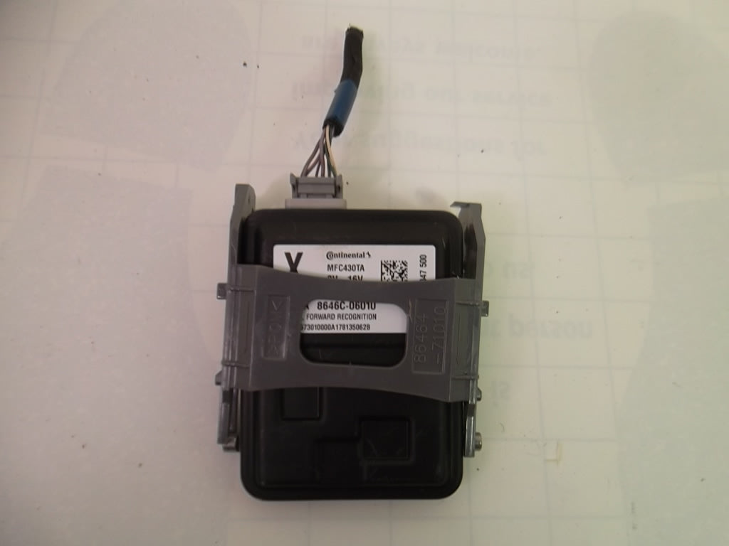 2018-2019 Toyota Camry Forward Recognition Camera 8646C-06010