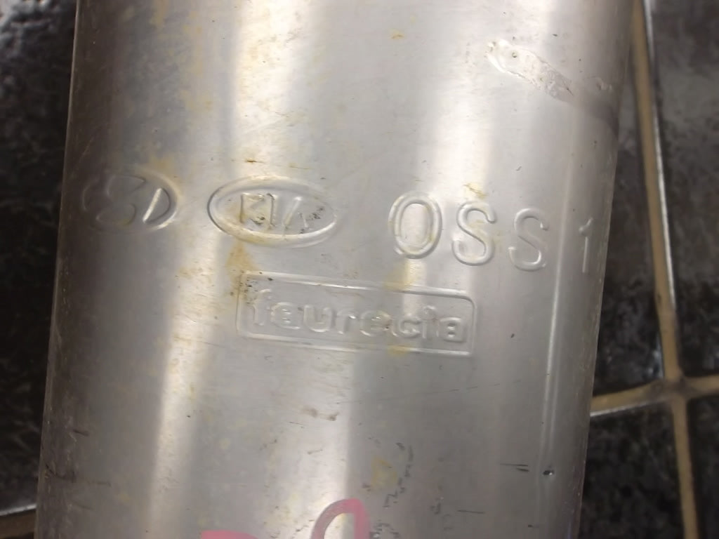 2022-2023 Hyundai Kona Center Exhaust Muffler Resonator Pipe 28600-J9GJ0