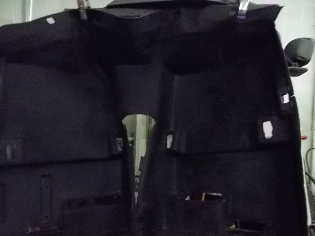2022-2023 Hyundai Kona Floor Carpet Mat Liner 84260-J9110