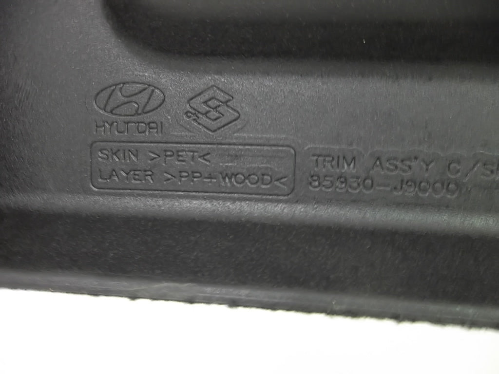 2018-2023 Hyundai Kona Rear Trunk Cargo Cover Shelf 85930-J9000