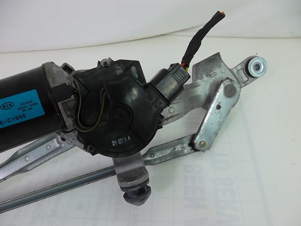 2018-2023 Hyundai Kona Windshield Wiper Transmission Linkage W/Motor 98100-J9000