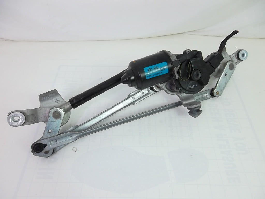 2018-2023 Hyundai Kona Windshield Wiper Transmission Linkage W/Motor 98100-J9000