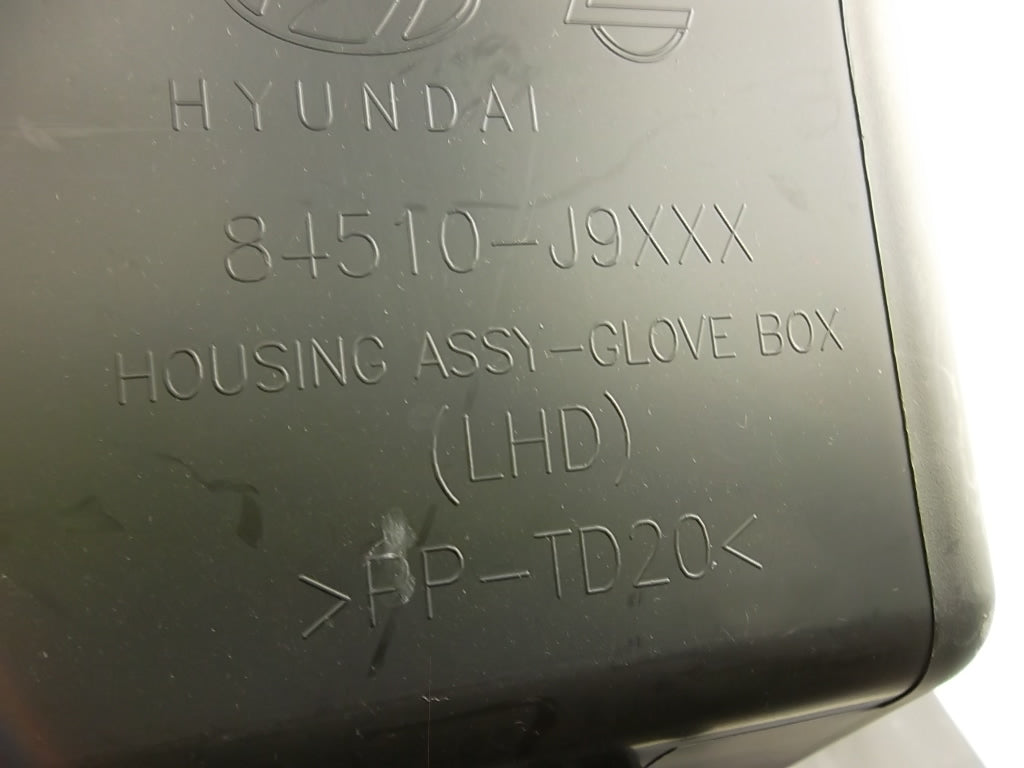 2018-2023 Hyundai Kona Glove Box Storage Compartment 84510-J9300