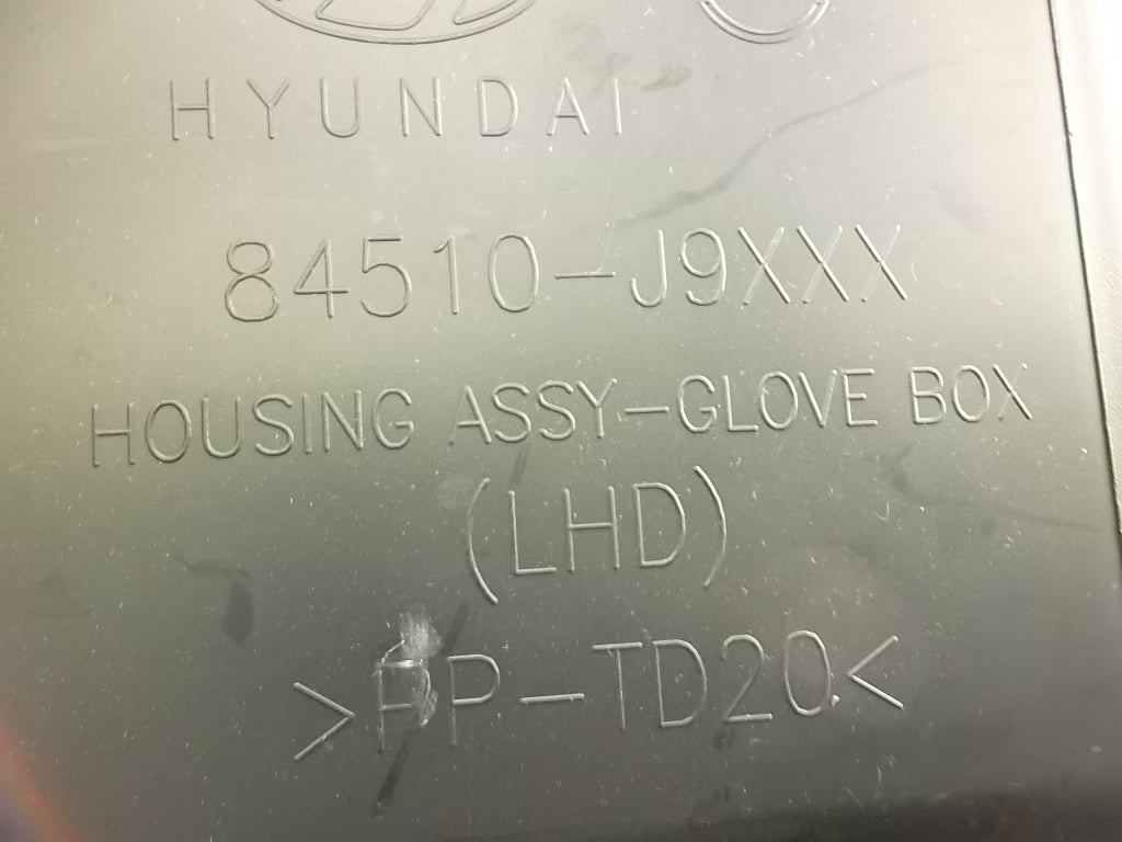 2018-2023 Hyundai Kona Glove Box Storage Compartment 84510-J9300