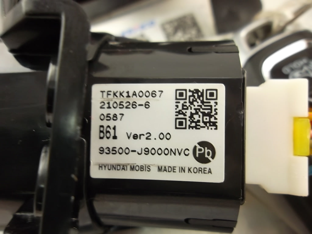 2022-2023 Hyundai Kona ECU W/Ignition Switch 39121-2MAL0