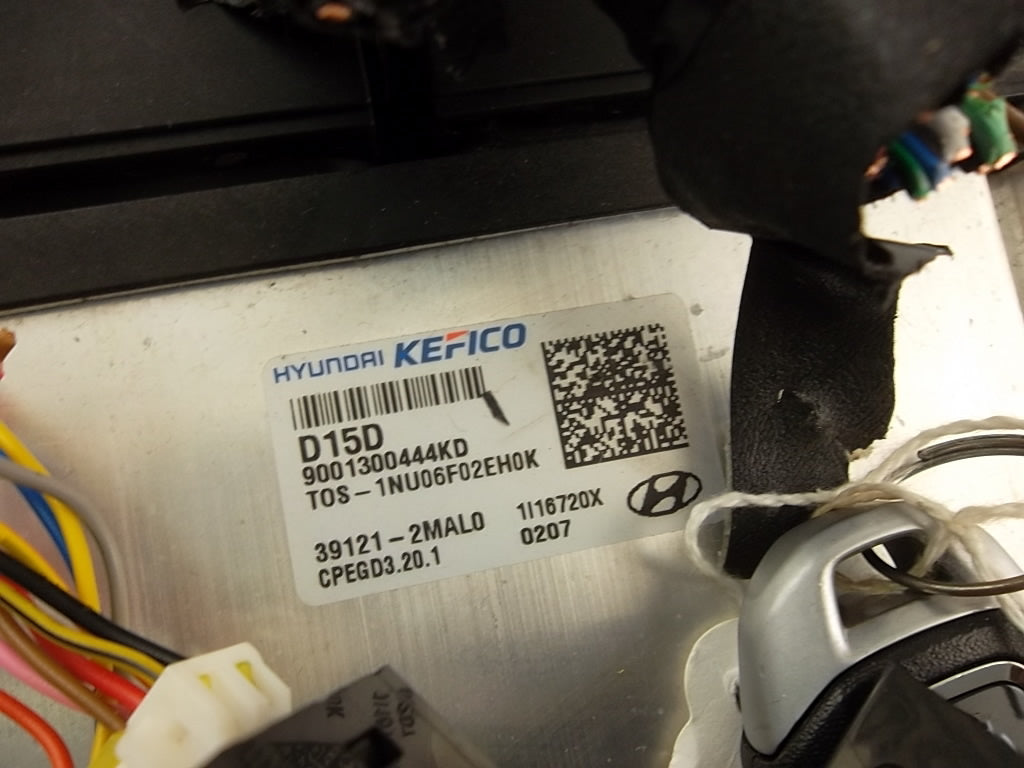 2022-2023 Hyundai Kona ECU W/Ignition Switch 39121-2MAL0