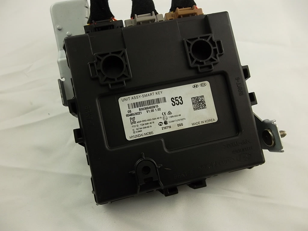 2022-2023 Hyundai Kona Smart Key Control Module 95480-J9221