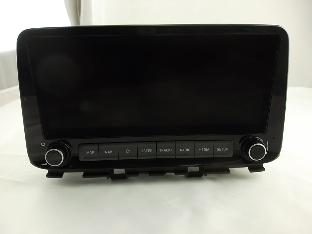 2022-2023 Hyundai Kona Navigation Radio Display Screen 96560-J9650