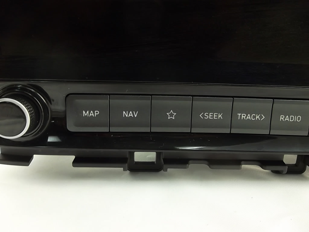 2022-2023 Hyundai Kona Navigation Radio Display Screen 96560-J9650