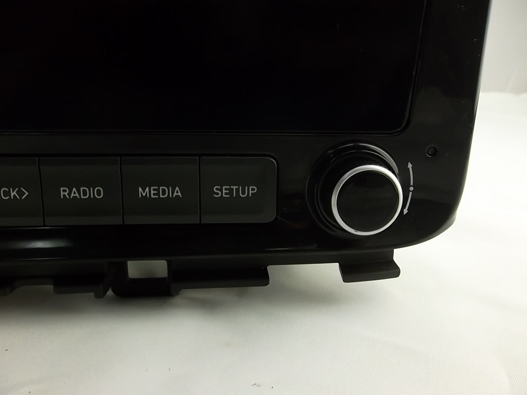 2022-2023 Hyundai Kona Navigation Radio Display Screen 96560-J9650