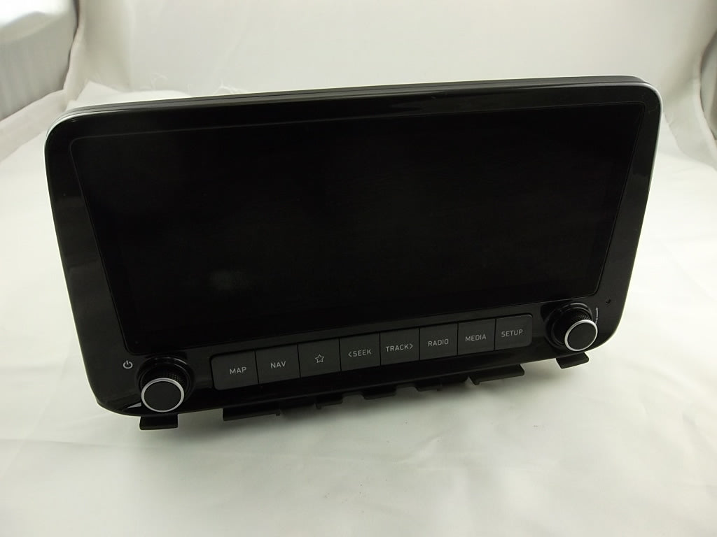 2022-2023 Hyundai Kona Navigation Radio Display Screen 96560-J9650