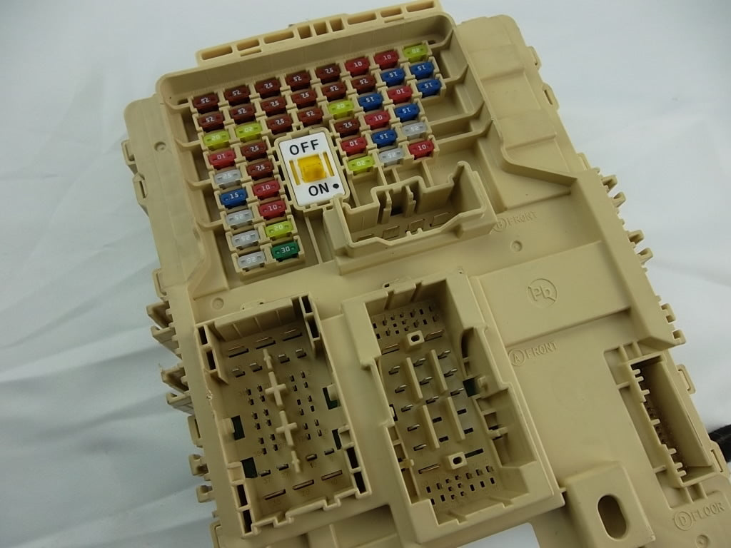2022-2023 Hyundai Kona Cabin Fuse Box 91951-J9360