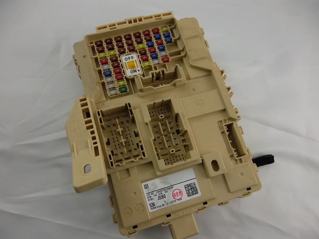 2022-2023 Hyundai Kona Cabin Fuse Box 91951-J9360