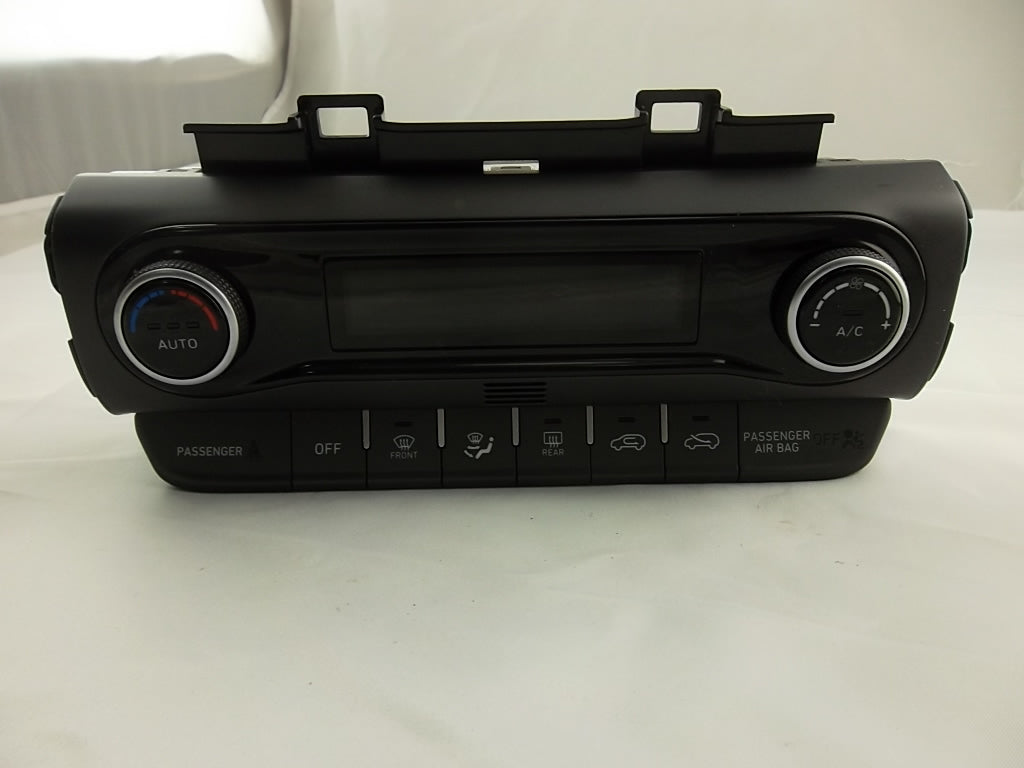 2022-2023 Hyundai Kona AC Climate Control Switch Panel 97250-J9DV0