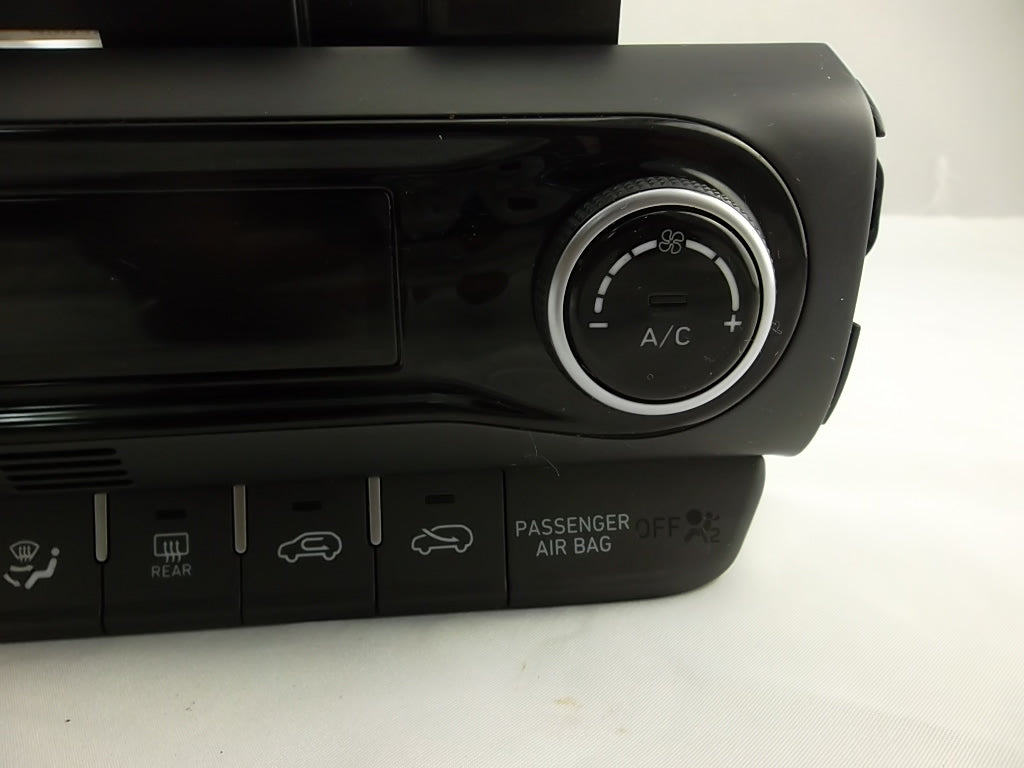 2022-2023 Hyundai Kona AC Climate Control Switch Panel 97250-J9DV0