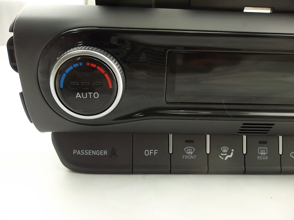 2022-2023 Hyundai Kona AC Climate Control Switch Panel 97250-J9DV0