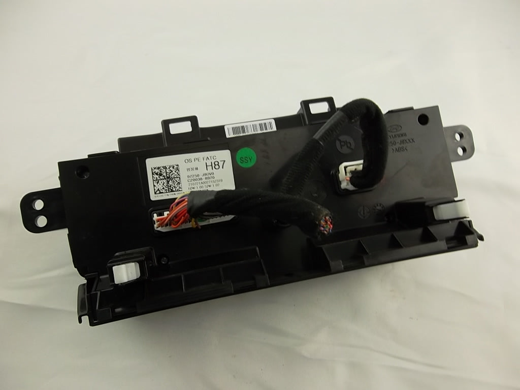 2022-2023 Hyundai Kona AC Climate Control Switch Panel 97250-J9DV0