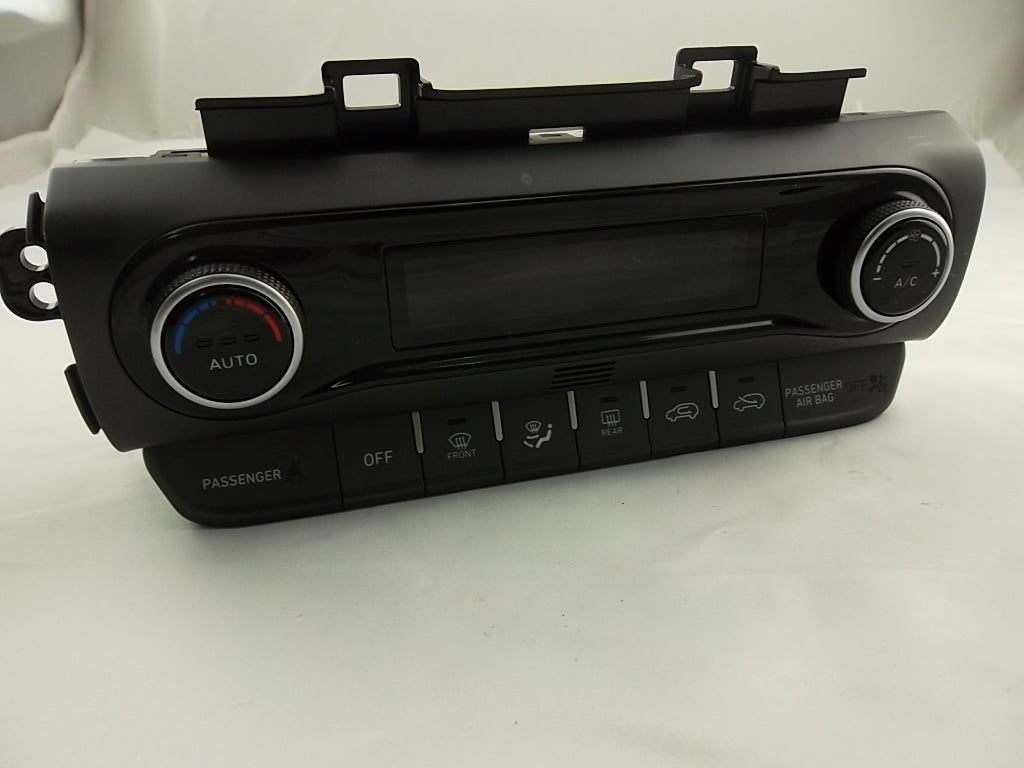 2022-2023 Hyundai Kona AC Climate Control Switch Panel 97250-J9DV0