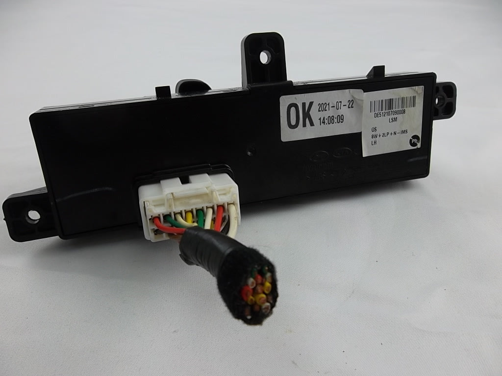 2018-2023 Hyundai Kona Seat Adjustment Control Switch Front Driver 88540-F2100